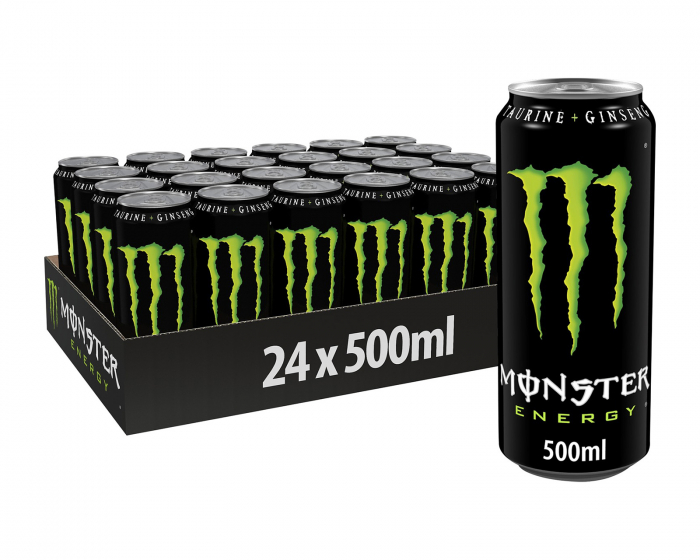 Monster Energy Original 24 x 500ml