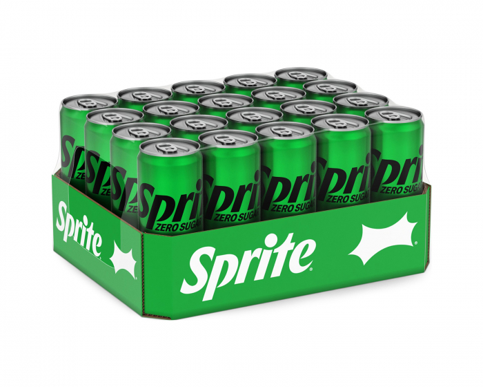 Sprite Lemon-Lime Zero 20-kpl 33cl