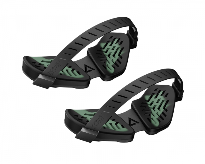 DeltaHub Carpio G2.0 Set Ergonominen Gaming Rannetuki Set - Camo Green