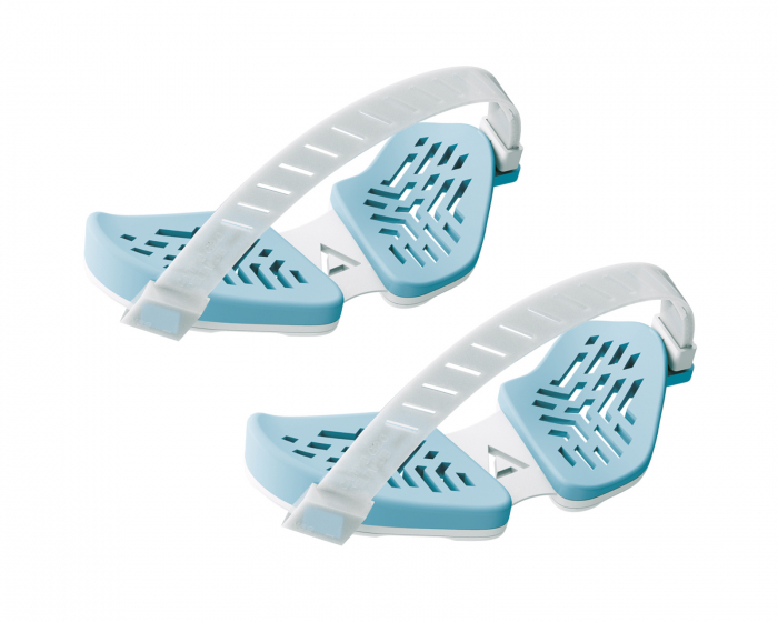 DeltaHub Carpio G2.0 Set Ergonominen Gaming Rannetuki Set - Baby Blue
