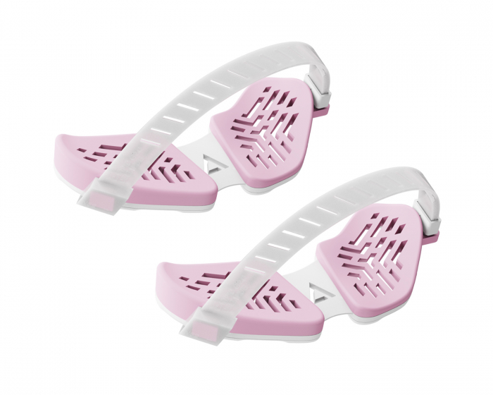 DeltaHub Carpio G2.0 Set Ergonominen Gaming Rannetuki Set - Candy Pink