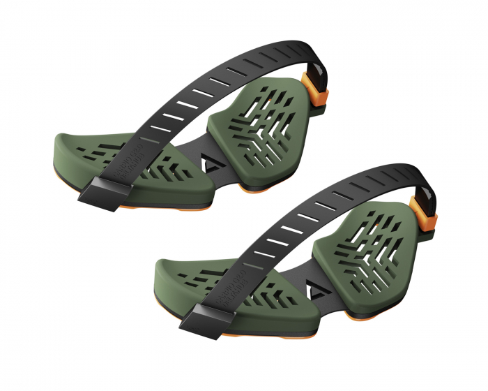 DeltaHub Carpio G2.0 Set Ergonominen Gaming Rannetuki Set - Olive Green