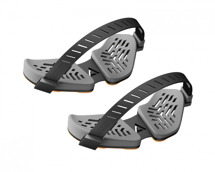 DeltaHub Carpio G2.0 Set Ergonominen Gaming Rannetuki Set - Pearl Grey