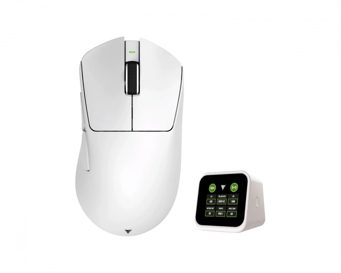 Teevolution Rapid Sync 8K Dongle + Terra Pro Langaton Pelihiiri - Valkoinen