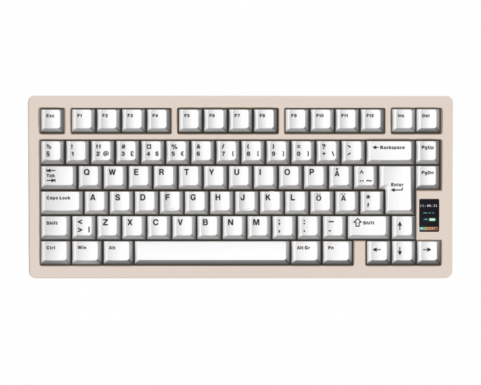  ND75 Essential Edition ISO Bundle [WS Standard] - Milky Tea