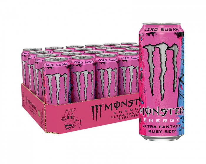 Monster Energy Ruby Red 24 x 500ml