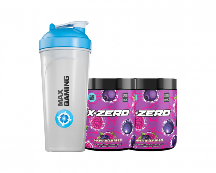 X-Gamer X-Zero Hyperberries - 2 x 100 Annos + Shaker