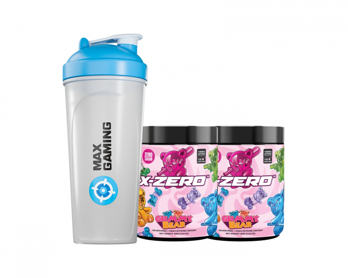 X-Gamer X-Zero Gummy Bear - 2 x 100 Annos + Shaker