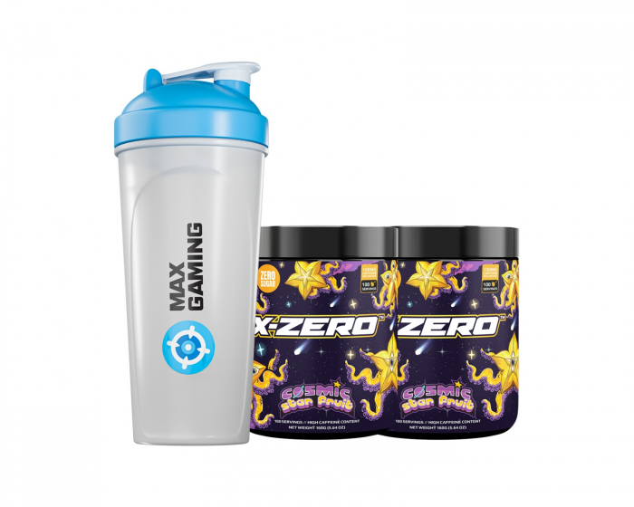 X-Gamer X-Zero Cosmic Star Fruit - 2 x 100 Annos + Shaker