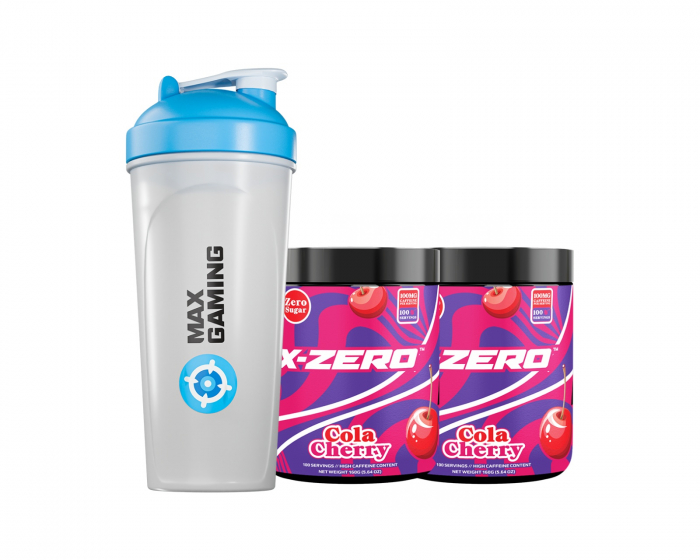 X-Gamer X-Zero Cola Cherry - 2 x 100 Annos + Shaker