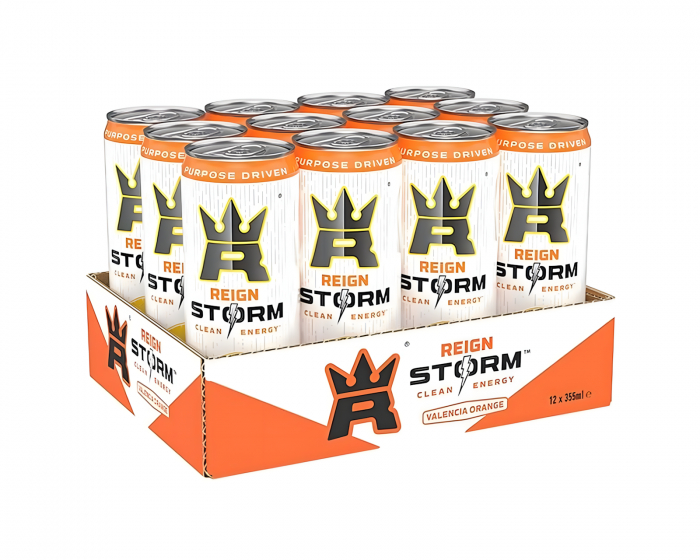 Reign Storm Energy Valencia Orange 12 x 355ml