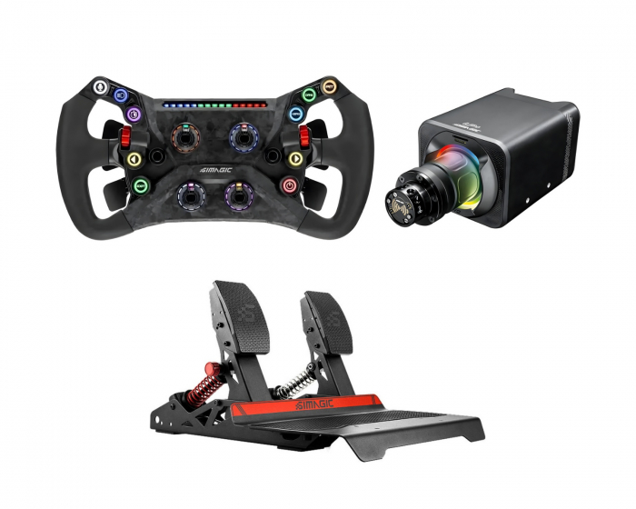 Simagic GT NEO Racing Bundle