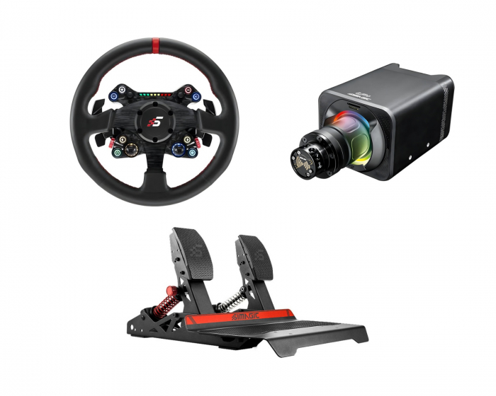 Simagic NEO X 330R Racing Bundle