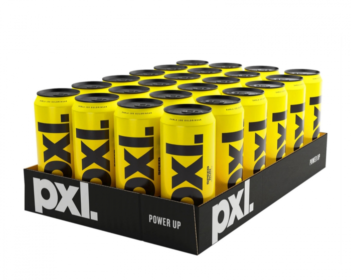 PXL Energy Speed Run (Ananas & Sitruuna) 24 x 500 ml