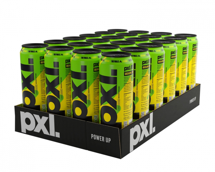 PXL Energy Sour Core (Vihreät Omenat) 24 x 500 ml