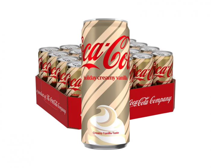 Coca-Cola Holiday Creamy Vanilla 20-pack 33cl (Inkl. pant)