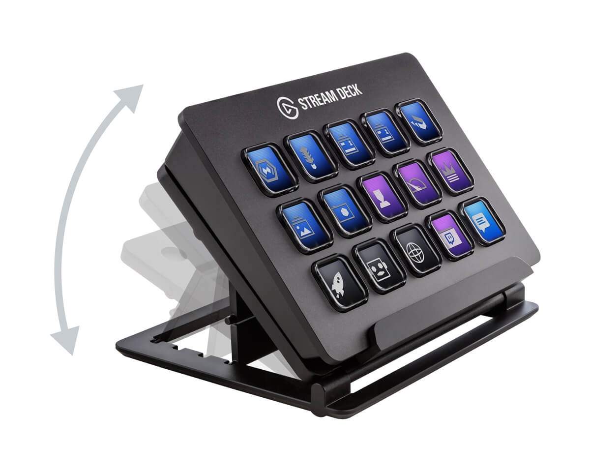 Osta Elgato Stream Deck (PC/PS4/XB1) - MaxGaming.fi