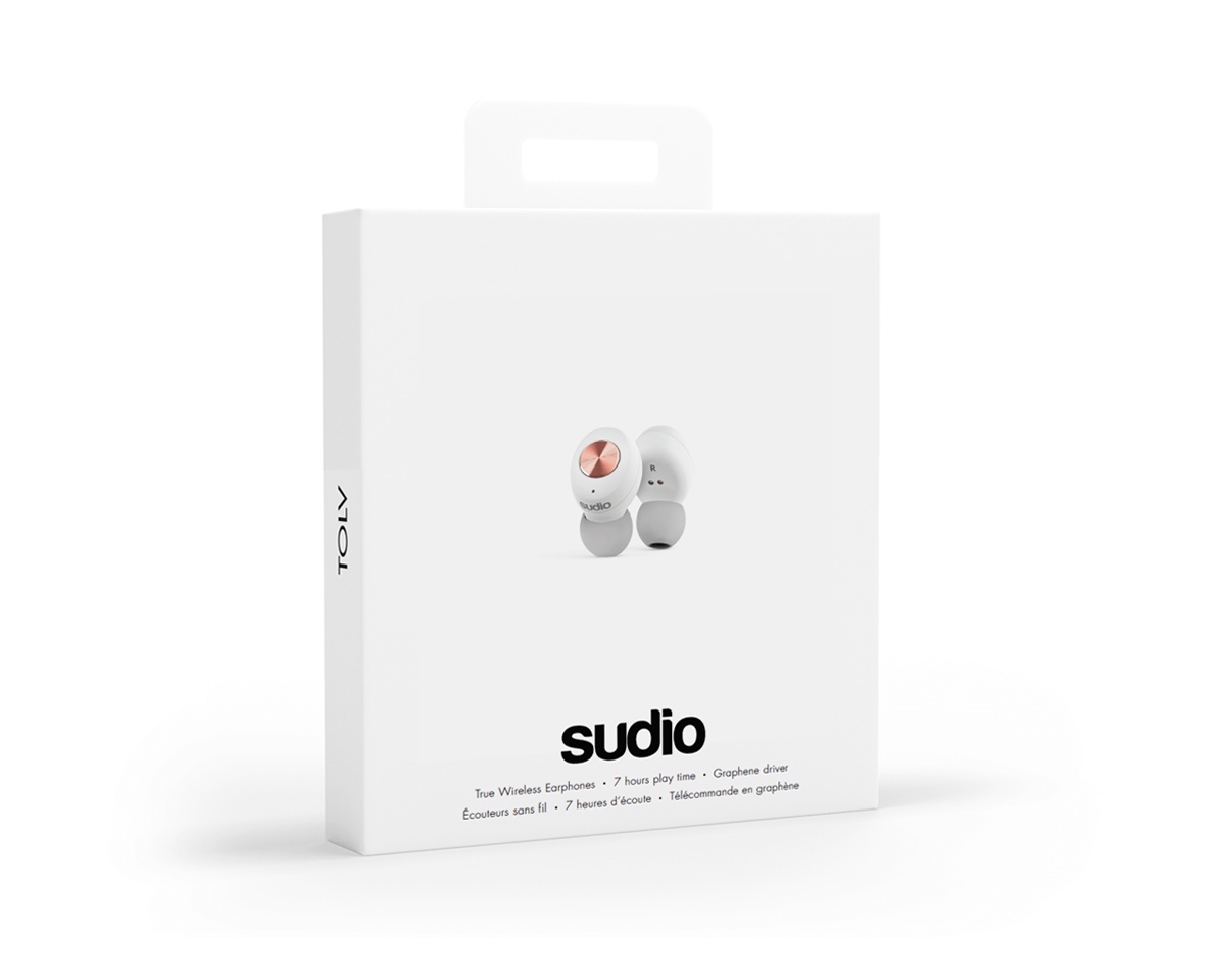 Osta Sudio Tolv Valkoinen MaxGaming.fi SUDIO Kuuloke TIO Langaton In Ear Valkoinen Mic online