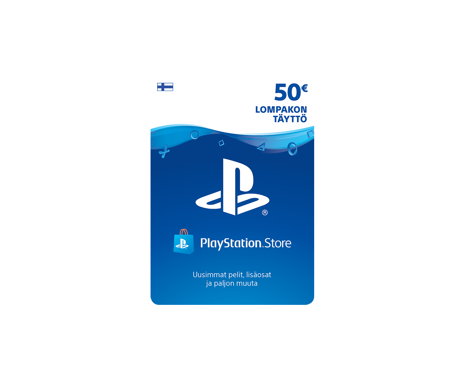 Карта оплаты playstation