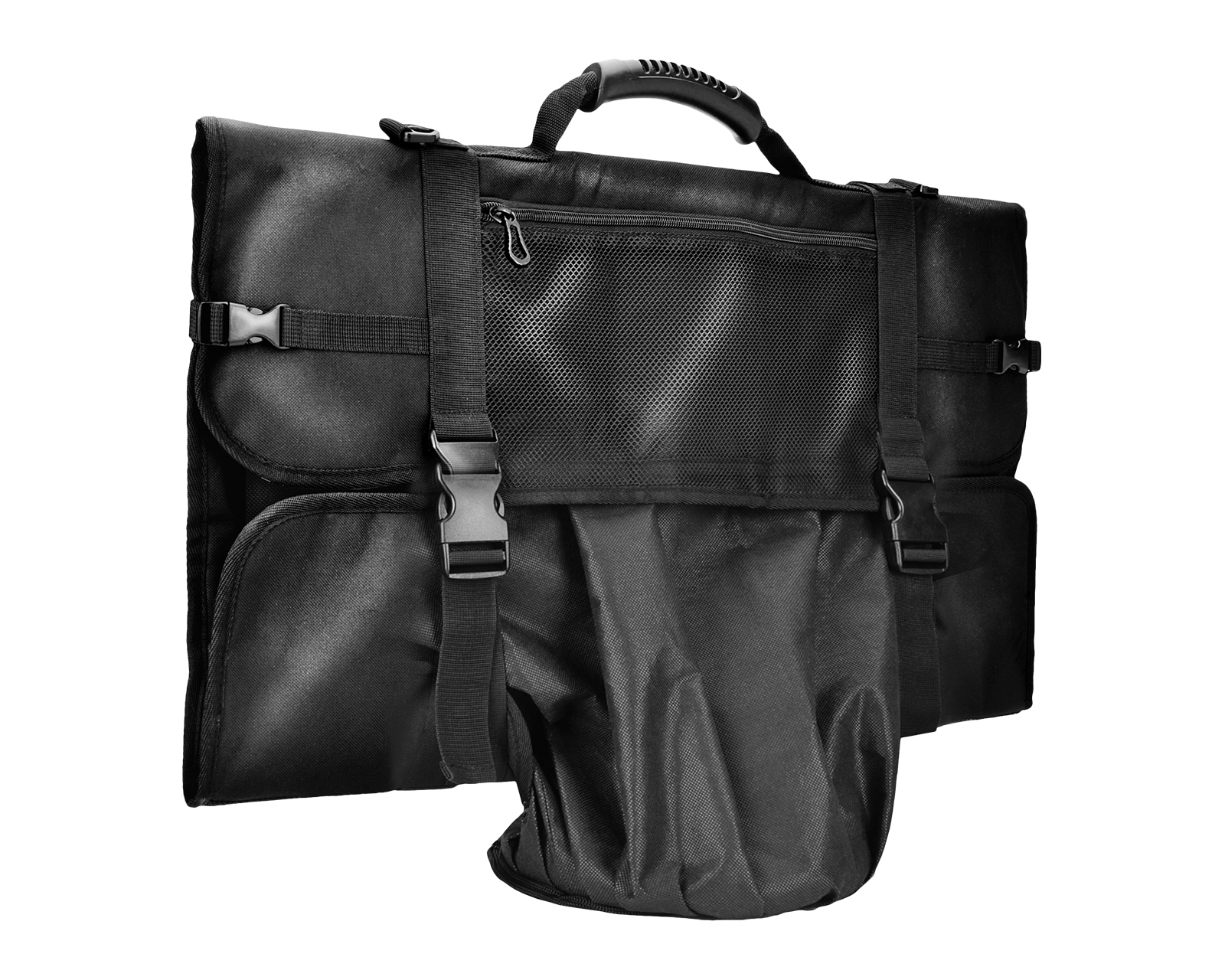 Deltaco Gaming Monitor Carrying Bag with Pockets for Accessories XL
