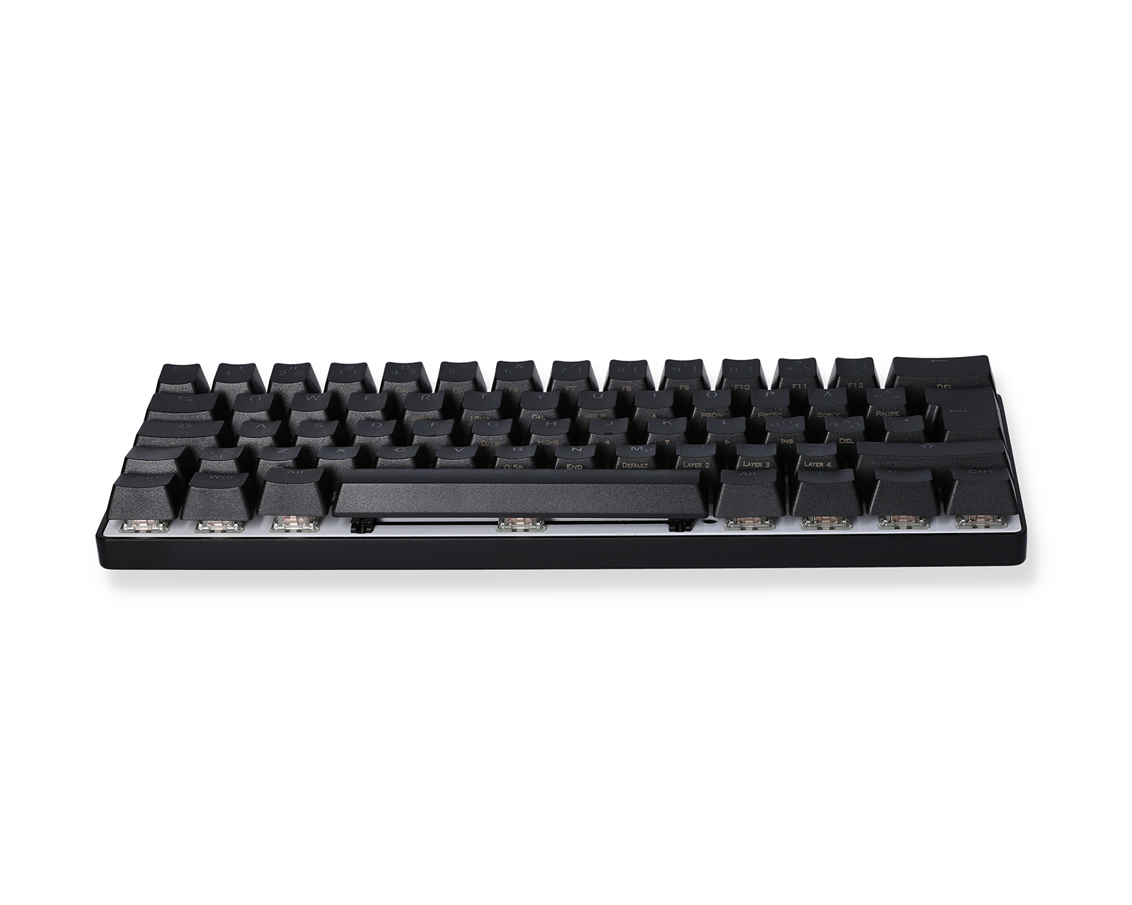 Osta Vortex Pok3r Rgb Mekaaninen Nappaimisto Mx Brown Maxgaming Fi