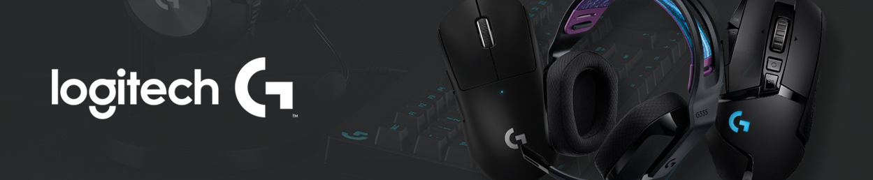 Logitech G Gamingprodukter - MaxGaming.se