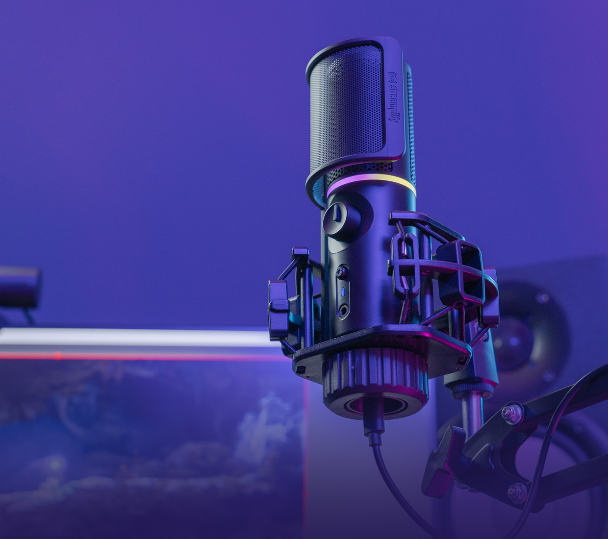 Streamplify MIC - RGB Arm Mikrofoni