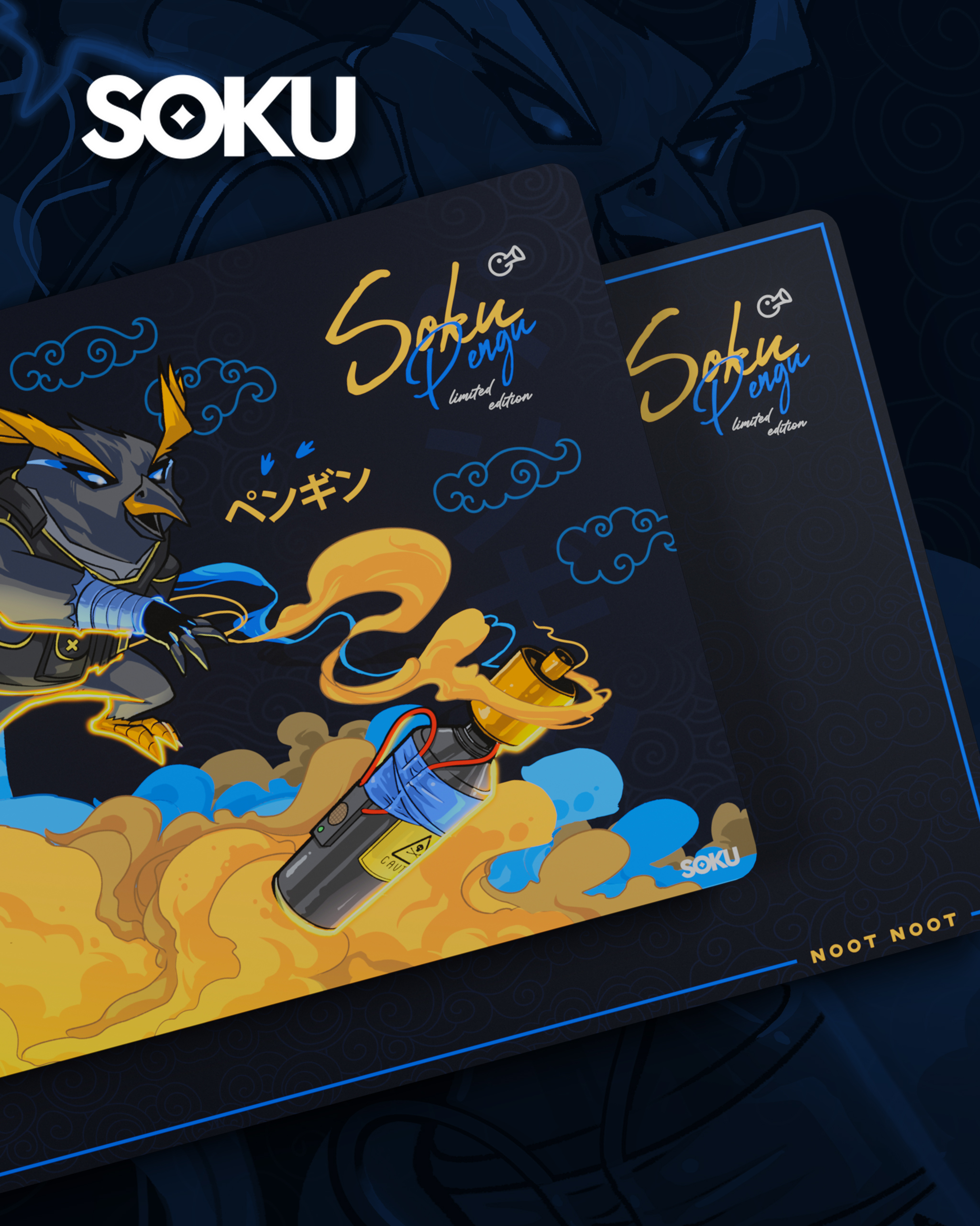 Soku x Pengu