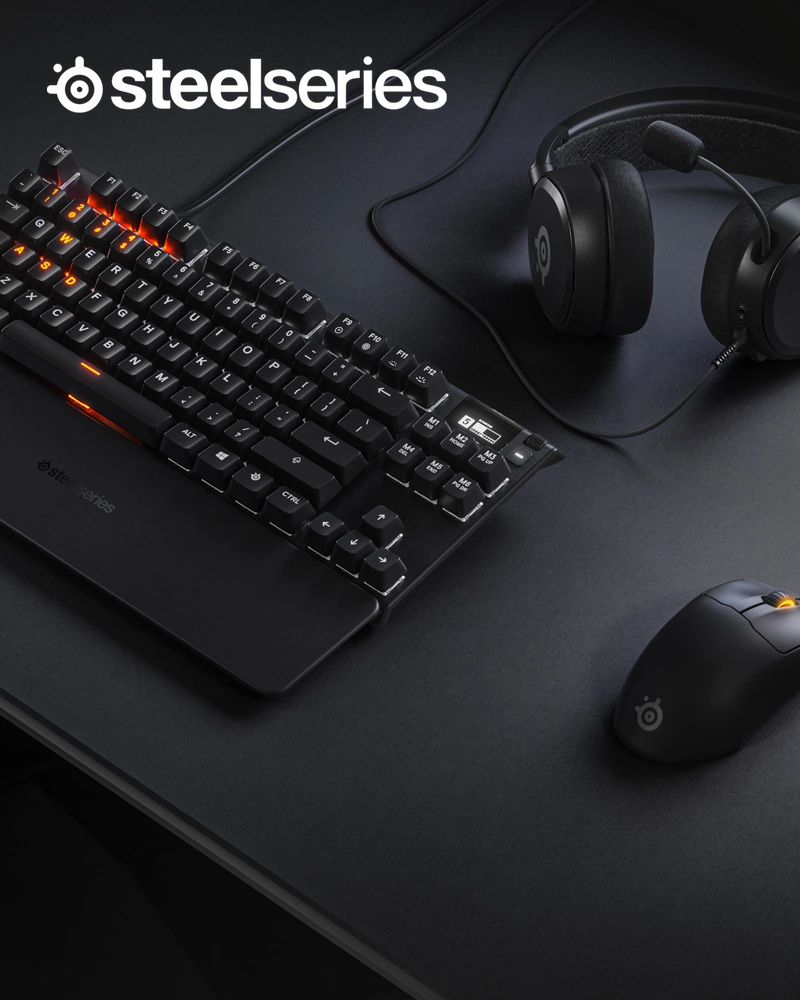 SteelSeries-alennuskampanja