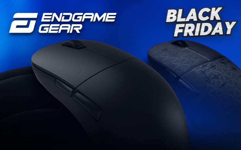 Endgame Gear Black Friday