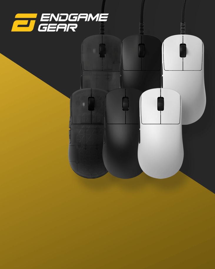 Endgame Gear OP1 8K V2 & OP1w 4K V2