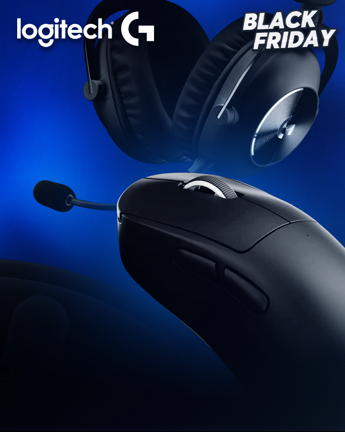 Logitech Black Friday