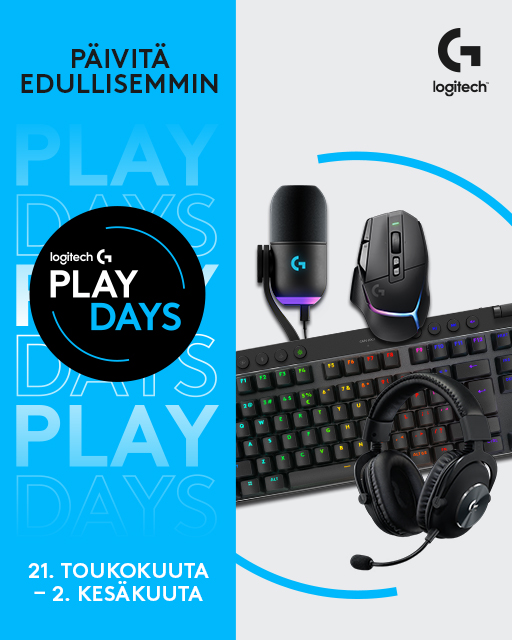 Logitech Play days