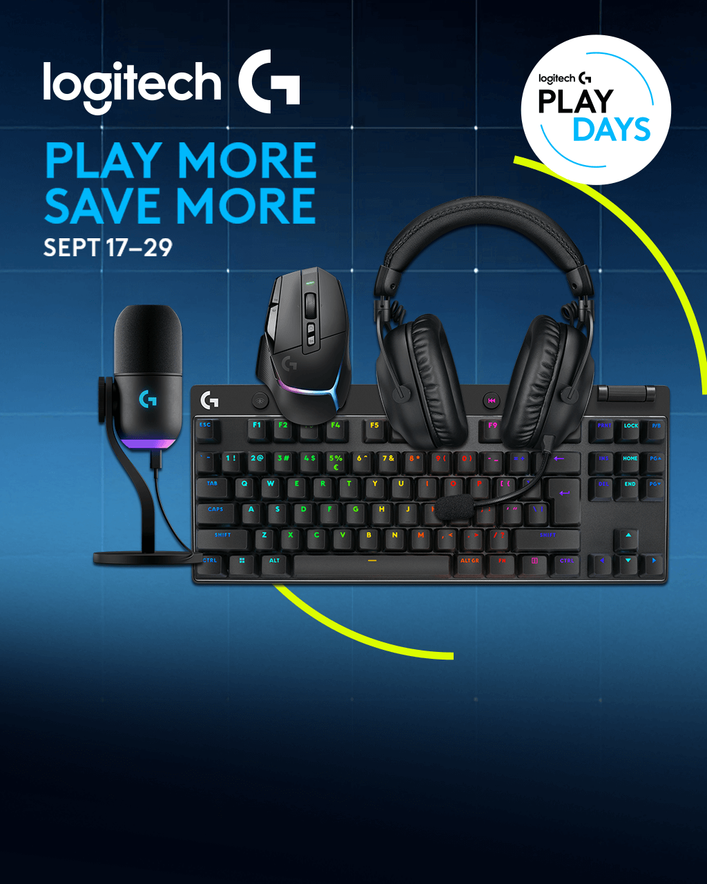 Logitech Play Days