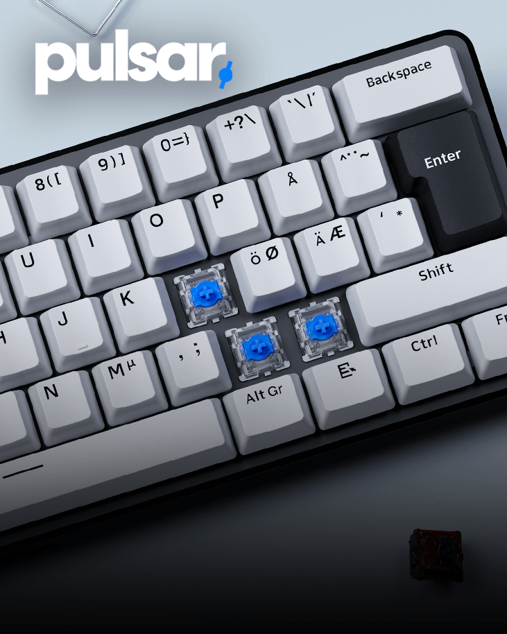 Pulsar PCMK 3 HE 60 Pohjoismainen layout!