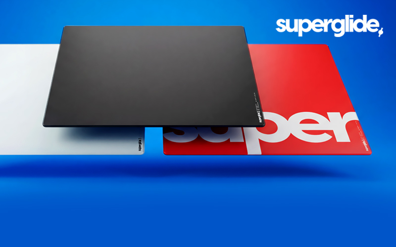 Superglide-lasialusta V3