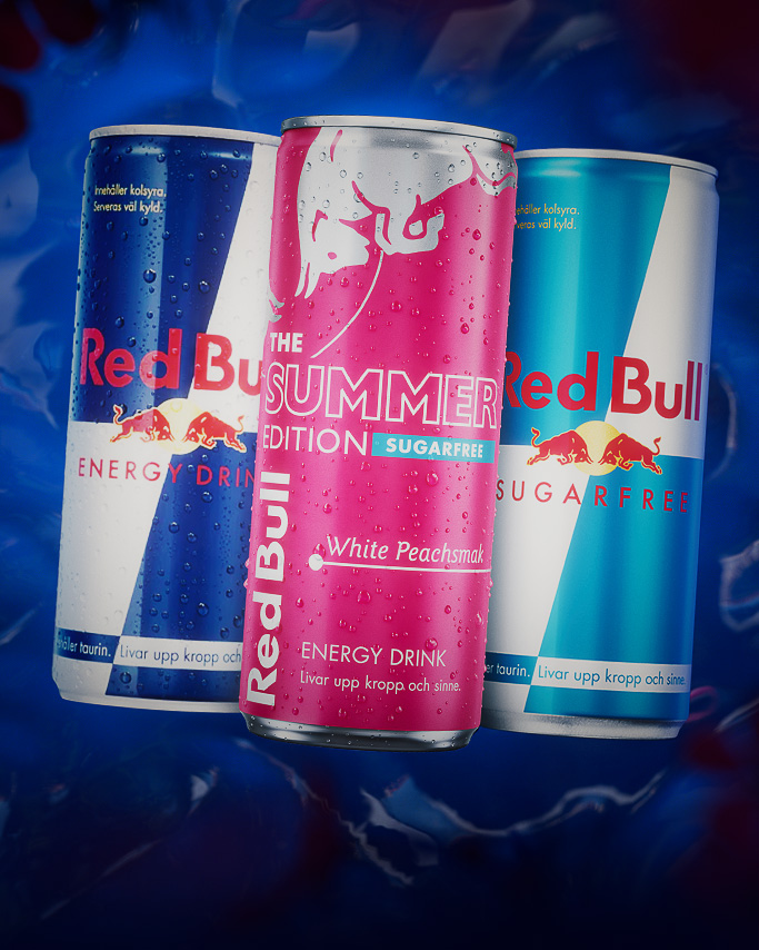 Red Bull Kesäkuu Sale