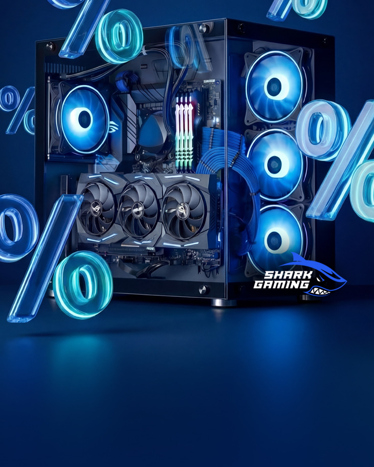 Gaming pc Shark Gaming kampanj