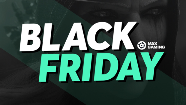 Black Friday MaxGaming.fi