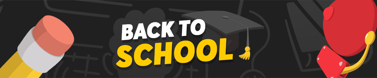 Back to school på MaxGaming.se