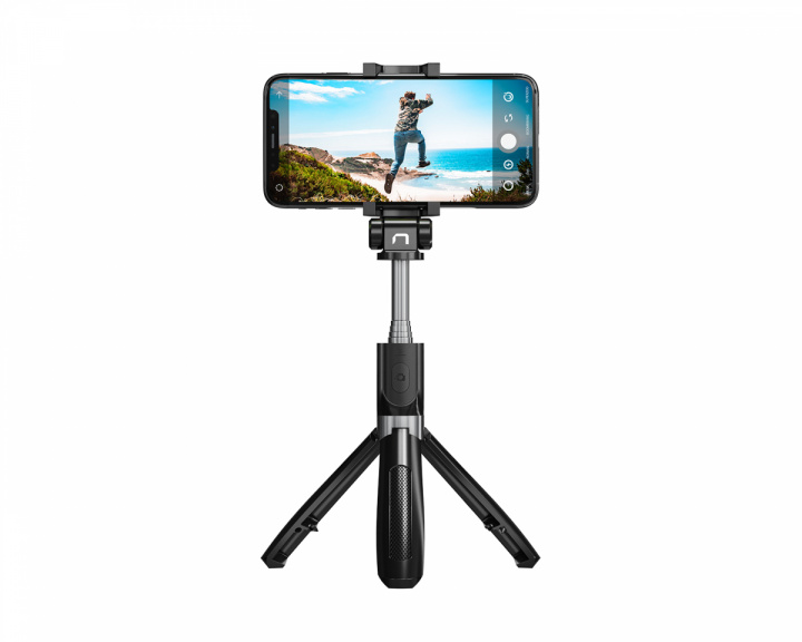 Extreme Media Langaton Selfiekeppi Tripod Alvito Bluetooth 4.0