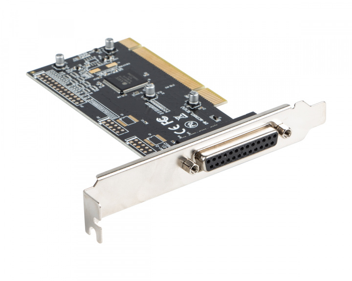 Extension Card PCI LPT (DB25) ryhmässä Tietokonetarvikkeet / PC-komponentit / Laajennuskortti @ MaxGaming (100007)