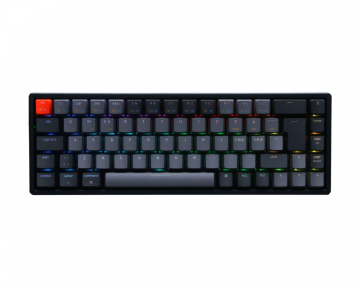 Keychron K6 RGB Langaton Pelinäppäimistö [Gateron Red]