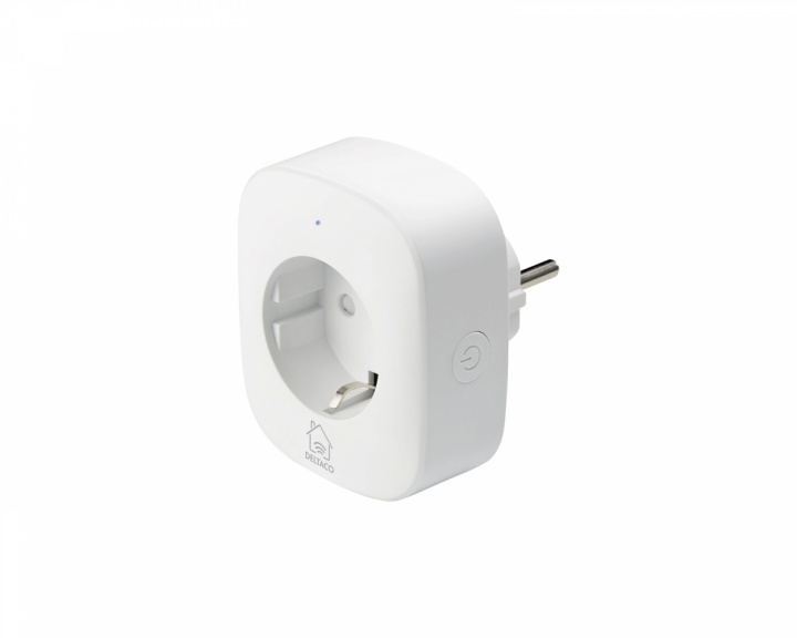 Deltaco Smart Home Smart Plug WiFi Plus