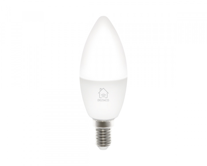 Deltaco Smart Home LED-valo E14 WiFI 5W