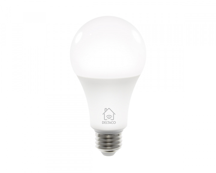 Deltaco Smart Home LED-valo E27 WiFI 9W