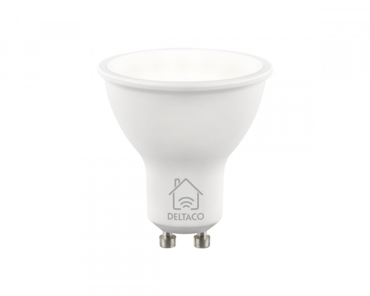 Deltaco Smart Home LED-valo GU10 WiFI 5W