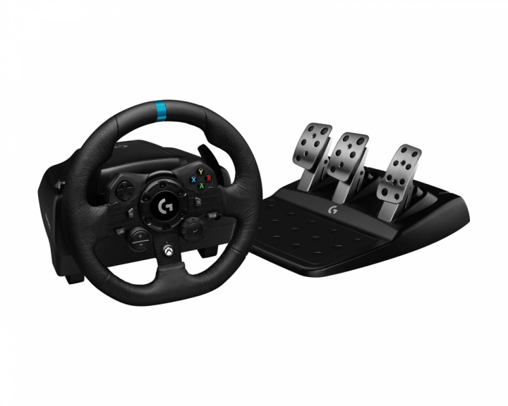 TrueForce G923 Racing Wheel (PC/XBOX) ryhmässä Pelikonsolit / Xbox / Xbox Series Tarvikkeet / Ratit @ MaxGaming (1001025)