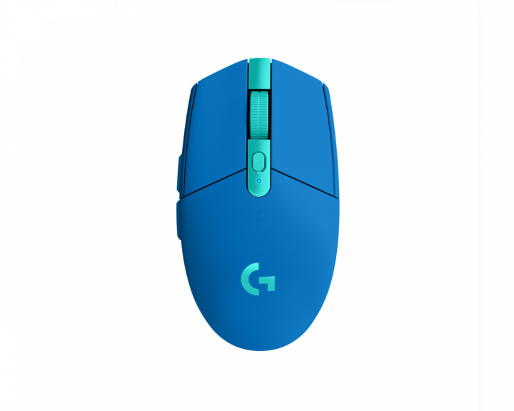 Logitech G305 Lightspeed Langaton pelihiiri Musta - Sininen