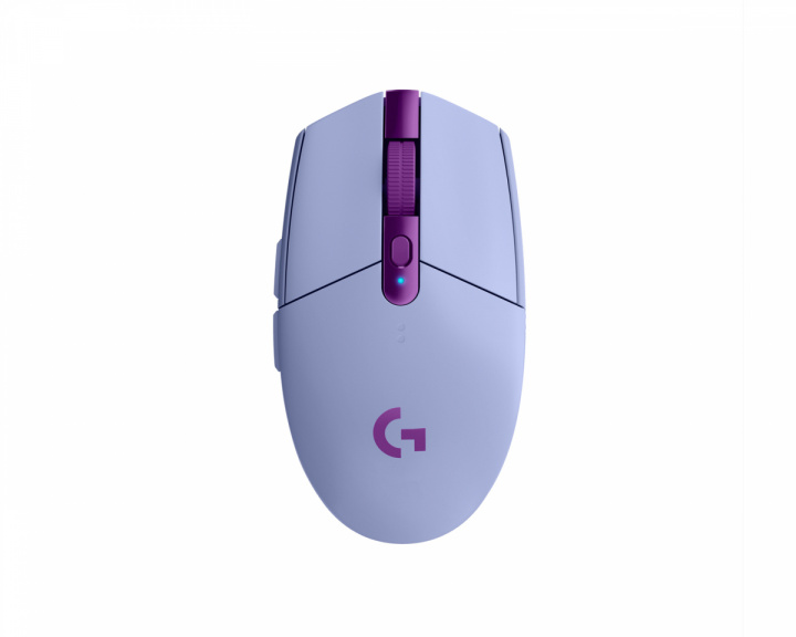 Logitech G305 Lightspeed Langaton pelihiiri Musta - Lilac